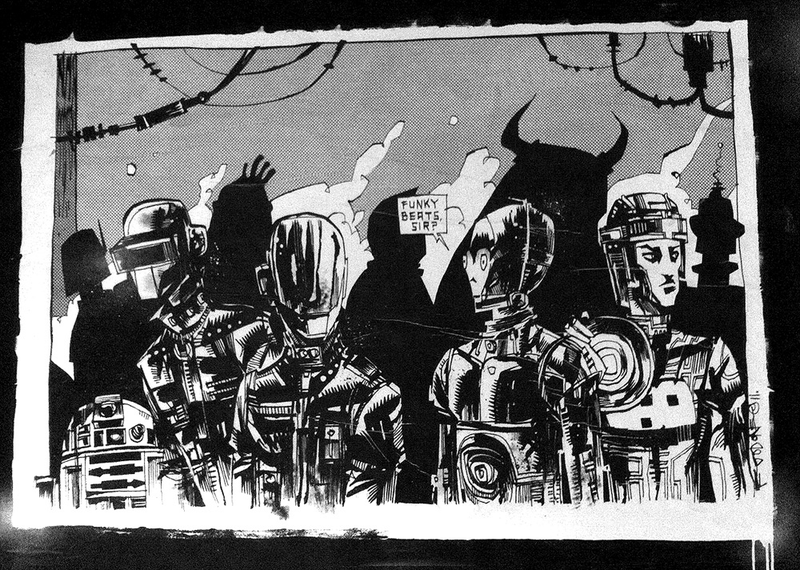Illustration for article titled Batman, Master Chief, and Optimus Prime walk into a bar in the ultimate scifi crossover